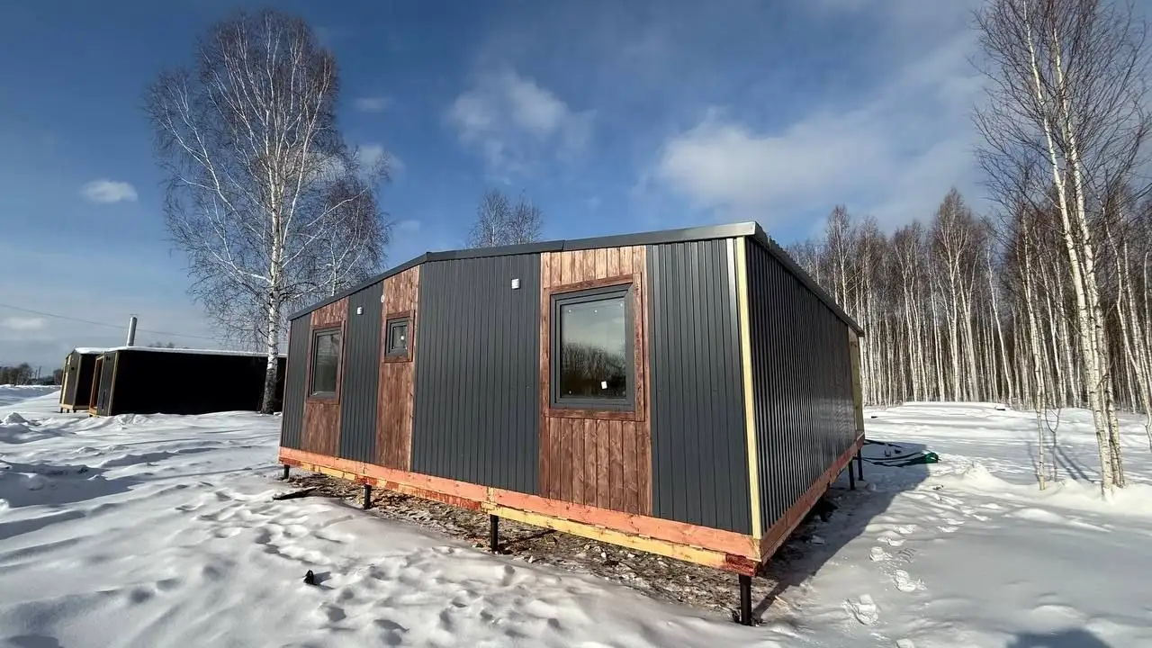 Строительство каркасных домов и бань под контролем клиента - Строительство (Услуги) в Тюмень