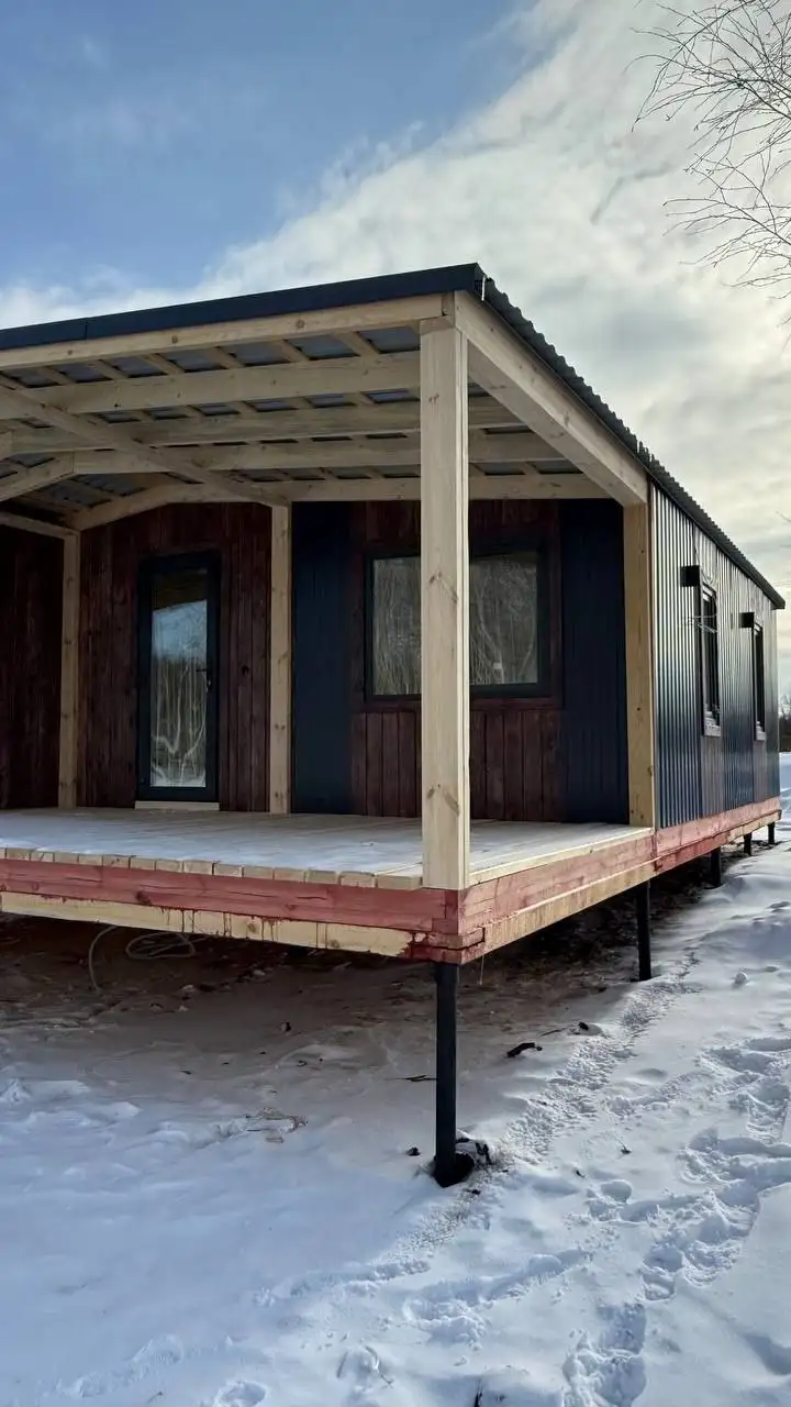 Строительство каркасных домов и бань под контролем клиента - Строительство (Услуги) в Тюмень