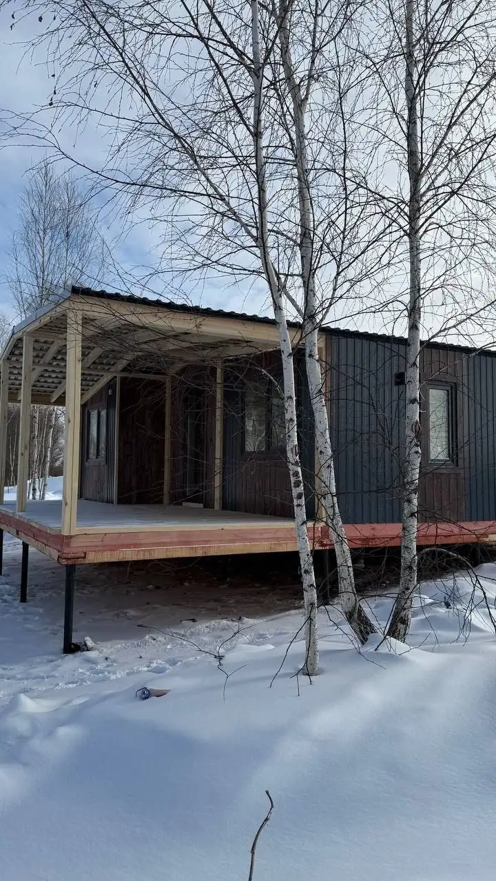 Строительство каркасных домов и бань под контролем клиента - Строительство (Услуги) в Тюмень