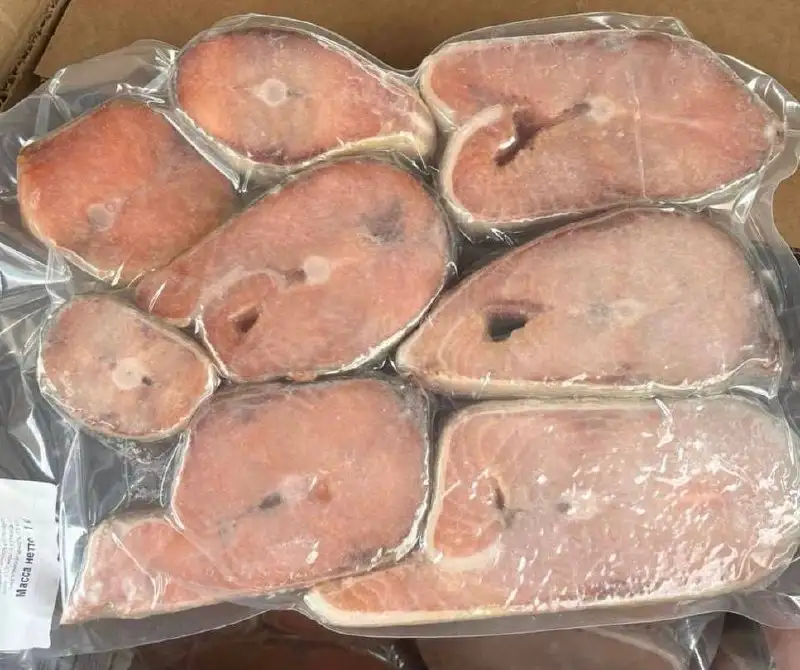 Стейки кеты дальневосточной - Продукты питания (Барахолка) в Тюмень