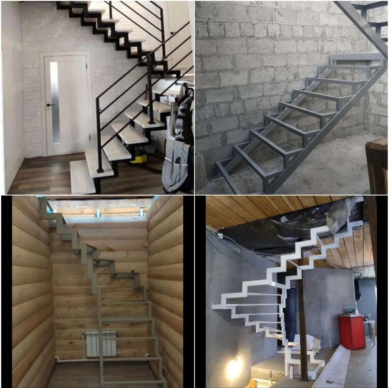 Изготовление металлических лестниц - Строительные и ремонтные (Услуги) в Тюмень