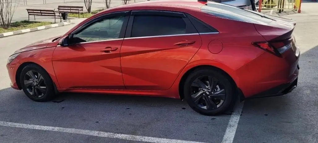 Hyundai Elantra 2021 продажа - Легковой автомобиль (Авто) в Тюмень