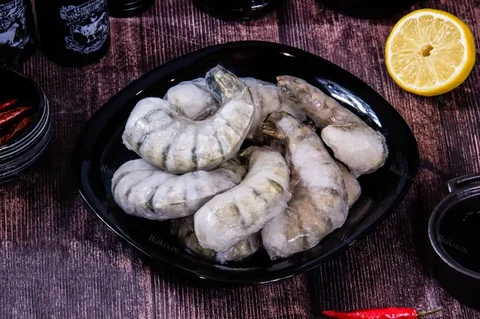 Тигровые креветки XXL - Продукты в Тюмень