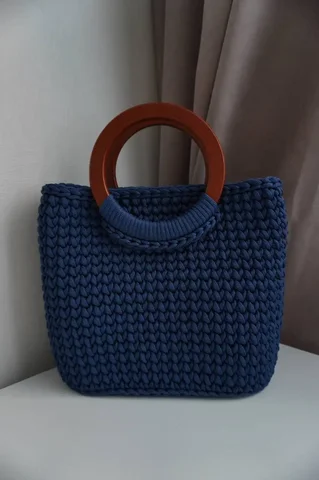 Продам вязаную сумку - Нижнее белье в Тюмень