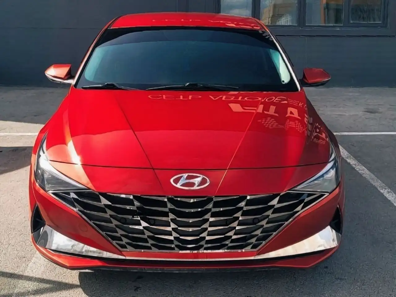 Hyundai Elantra 2021 срочно - Легковые (Авто) в Тюмень