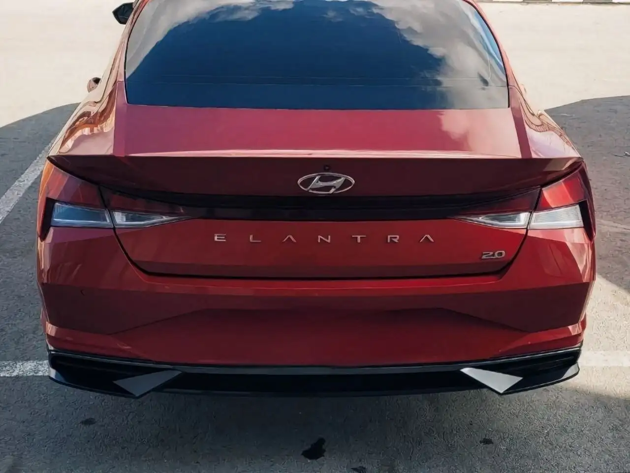 Hyundai Elantra 2021 срочно - Легковые (Авто) в Тюмень