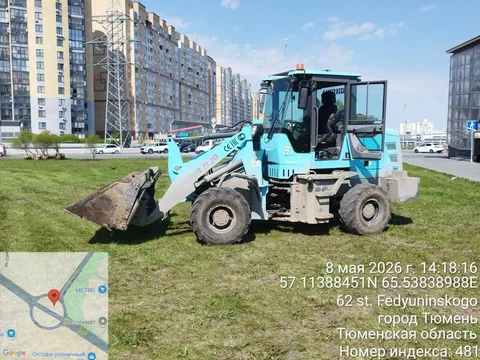 Свободный фронтальный погрузчик Zl20 - частное объявление в Тюмень