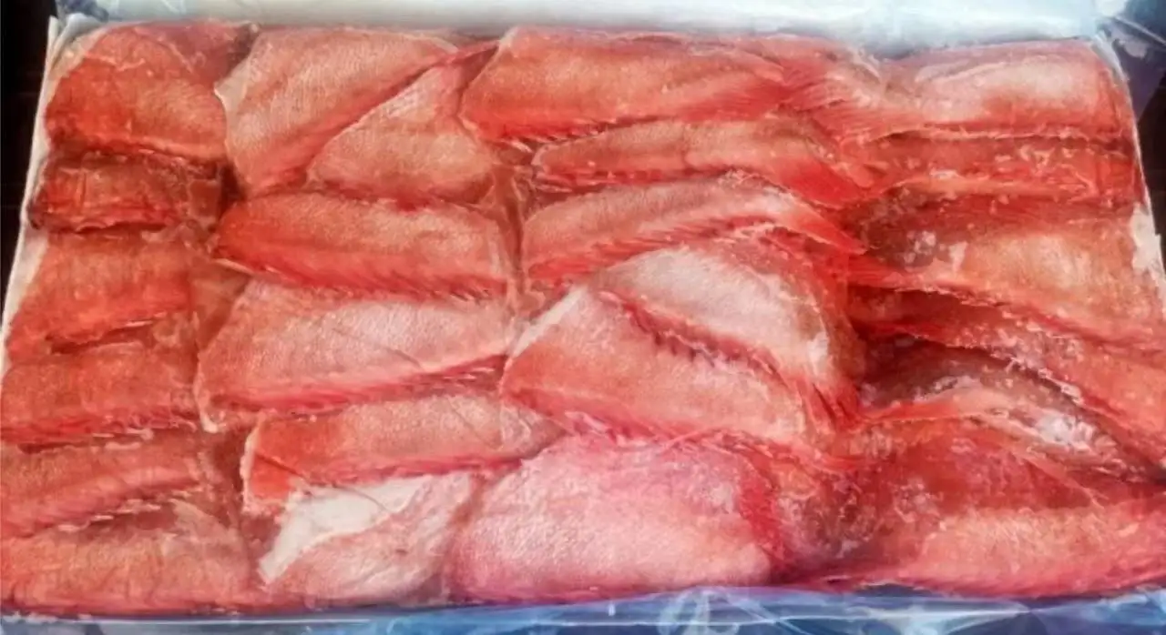 Морской Окунь красный без головы (Мурманск) - Рыба (Продукты питания) в Тюмень