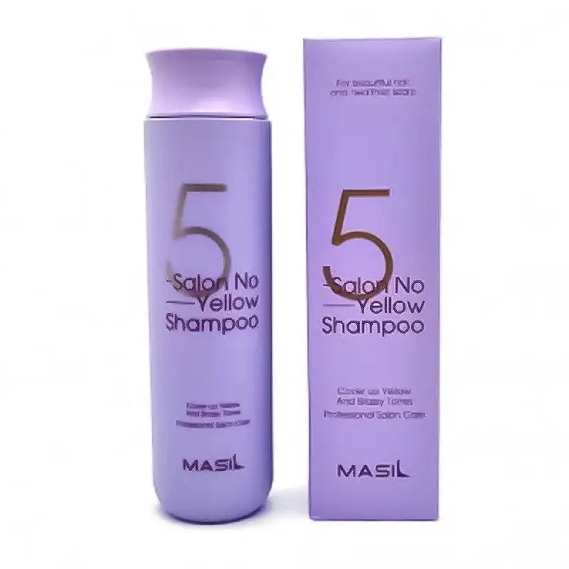 Шампунь MASIL Probiotics No Yellow Shampoo - Средства для волос (Красота и здоровье) в Тюмень