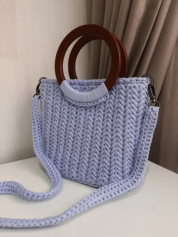 Продам вязаную сумку - частное объявление в Тюмень