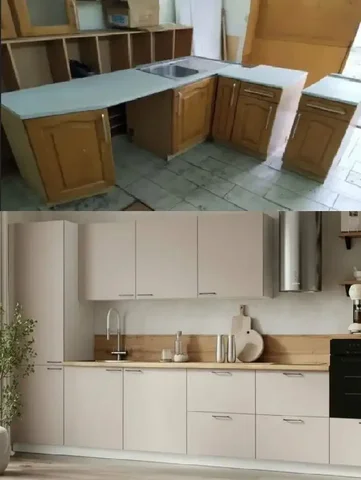 Обновление фасадов кухни и изготовление корпусной мебели - Услуги в Тюмень