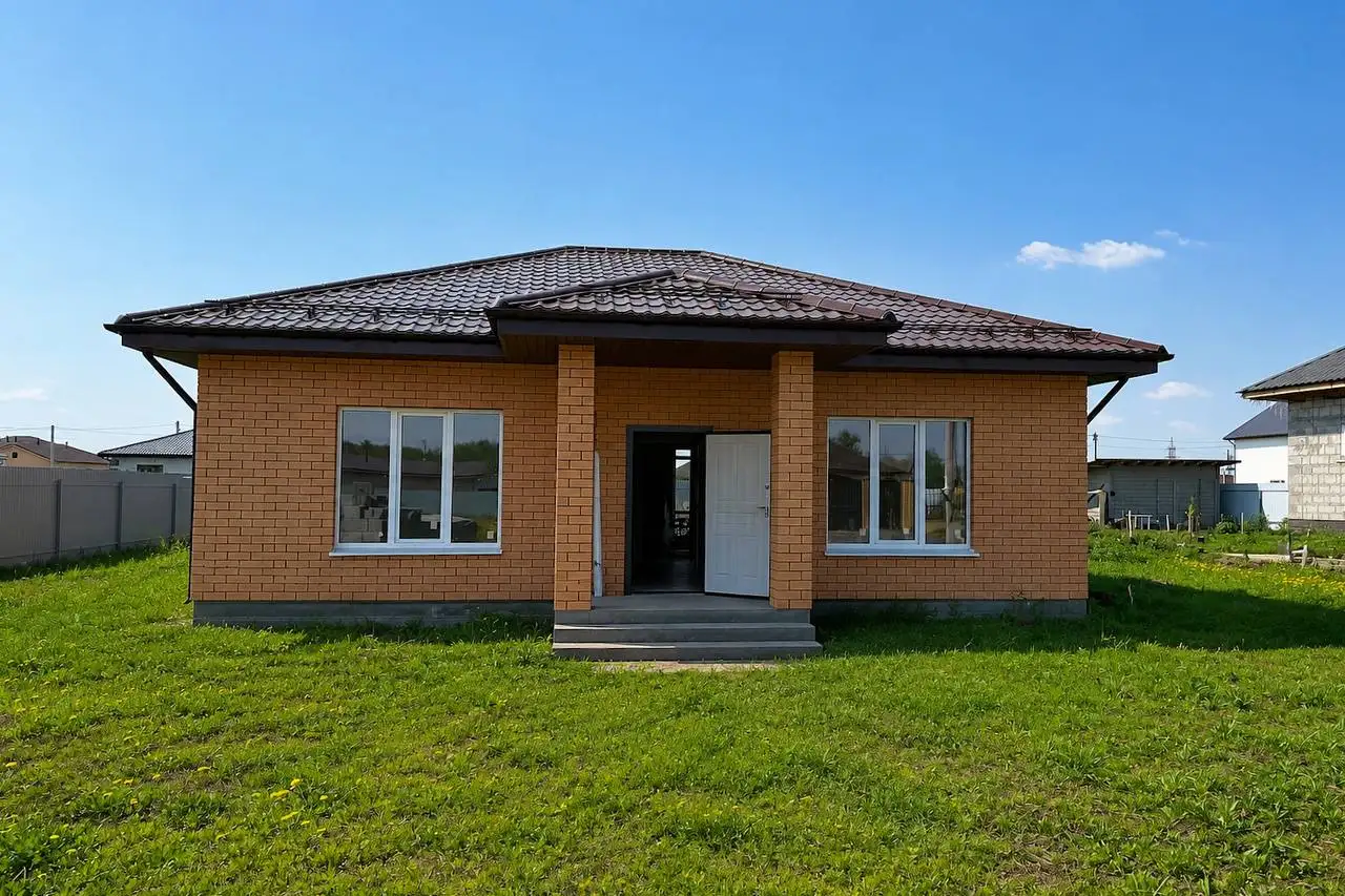 Дом 100 кв.м + 8 соток в д. Малиновка - Дома (Недвижимость) в Тюмень
