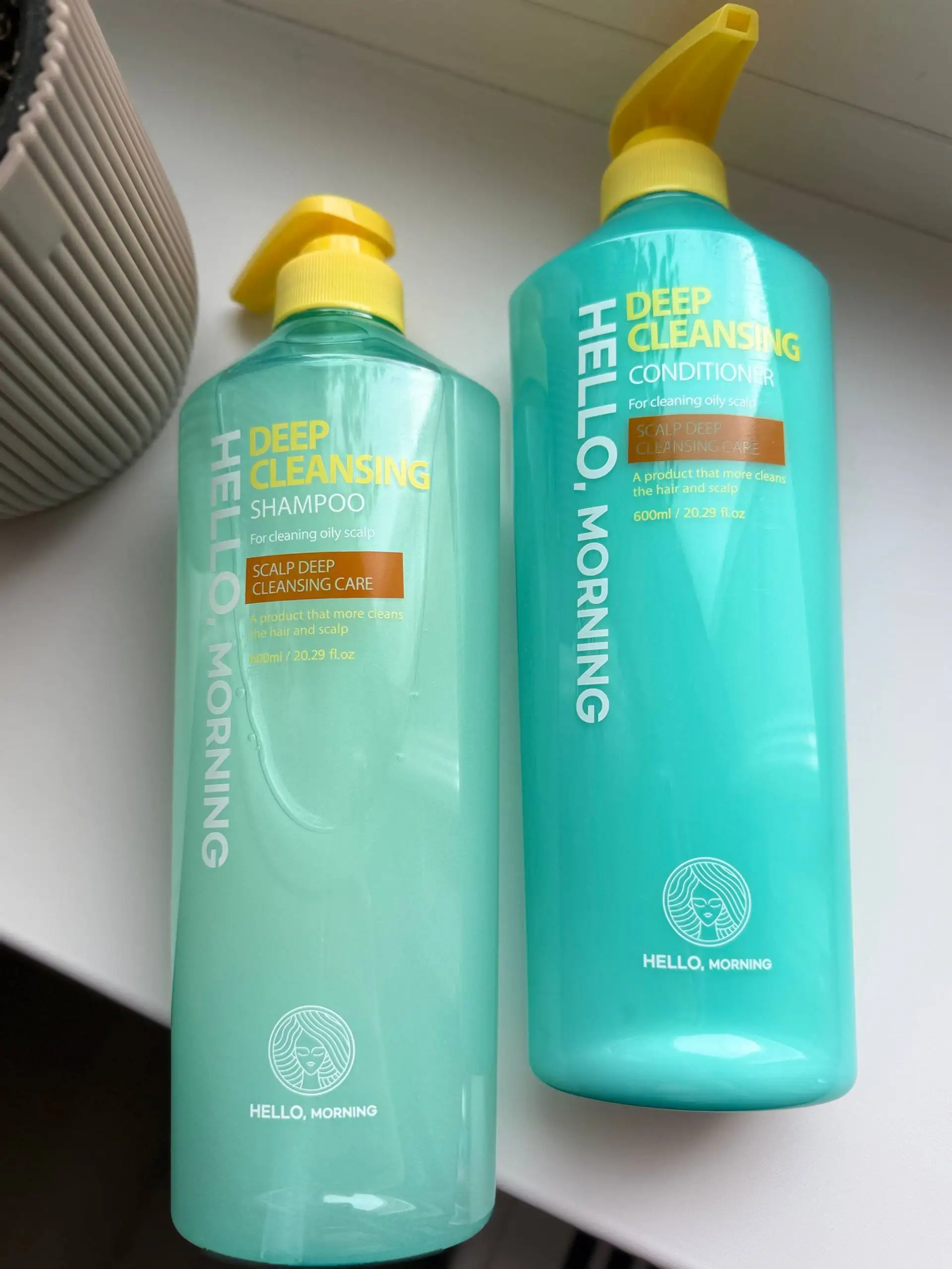 HELLO MORNING Deep Cleansing Shampoo и кондиционер - Уход за волосами (Красота и здоровье) в Тюмень