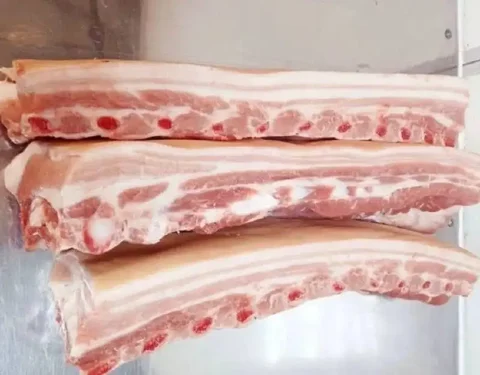 Свиные ребра на шкуре - Мясо в Тюмень