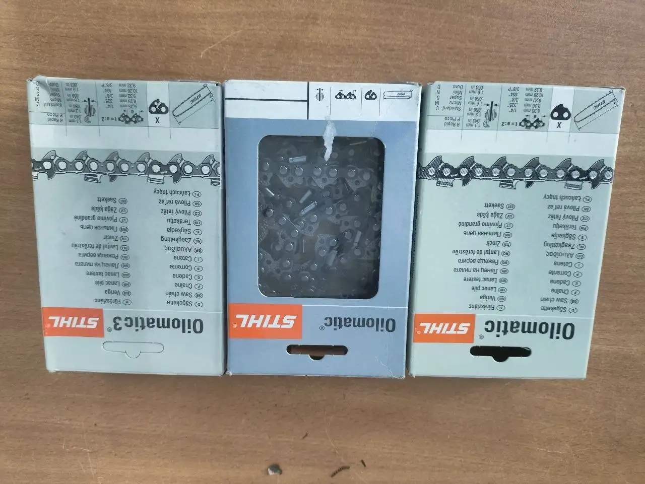 Цепи Stihl для бензопил - Цепи для бензопил (Запчасти) в Тюмень
