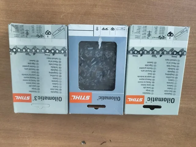 Цепи Stihl для бензопил - частное объявление в Тюмень