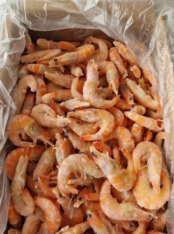 Морские деликатесы оптом: креветки Ваннамей и Королевская - Морепродукты в Тюмень