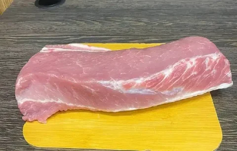 Свинина карбонат, домашняя, нежирная - Продукты в Тюмень