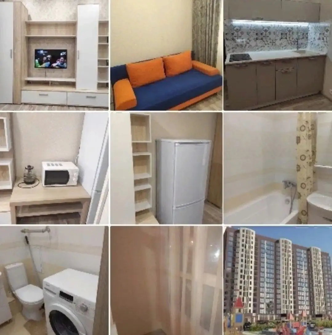 Сдается уютная студия в ЖК Москва - Квартиры (Недвижимость) в Тюмень