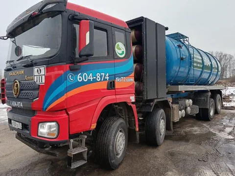 Водитель категории C на ассенизатор - Работа в Тюмень