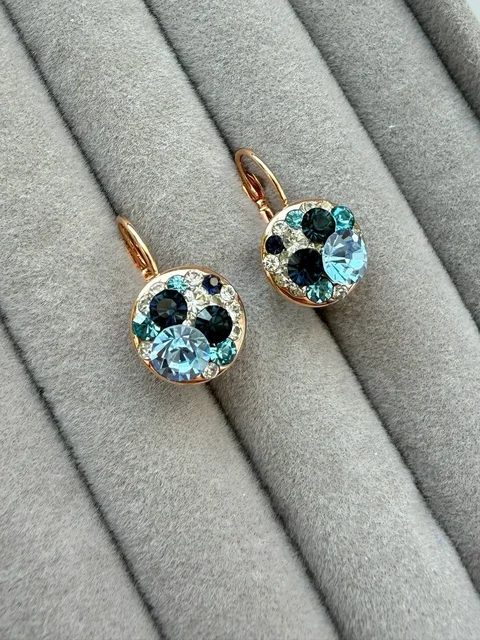 Серьги с кристаллами Swarovski - частное объявление в Тюмень