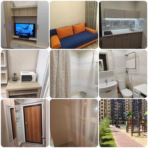 Сдам уютную светлую студию 18,5 м² в ЖК Москва - Земельный участок в Тюмень
