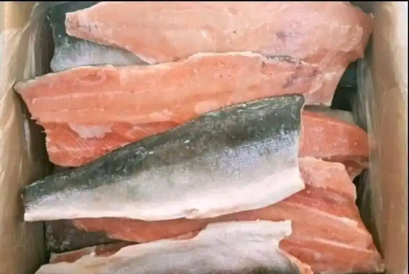 Филле горбуши