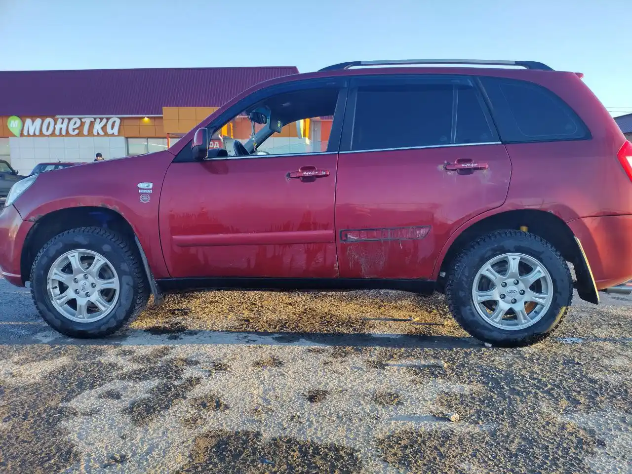 Продам Черри Тиго Т 11 FL 2013 года