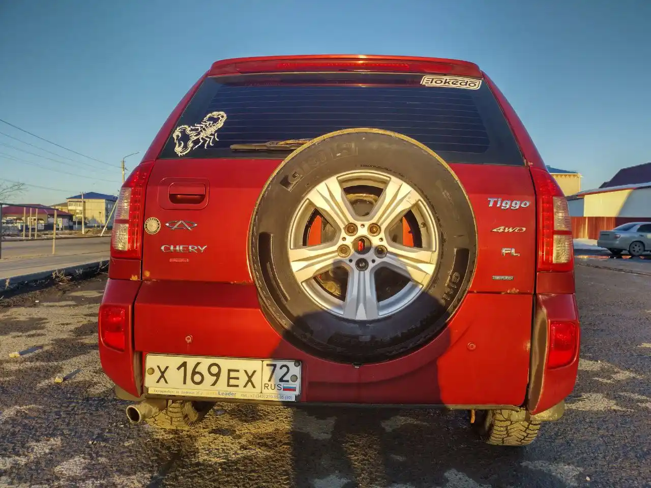 Продам Черри Тиго Т 11 FL 2013 года