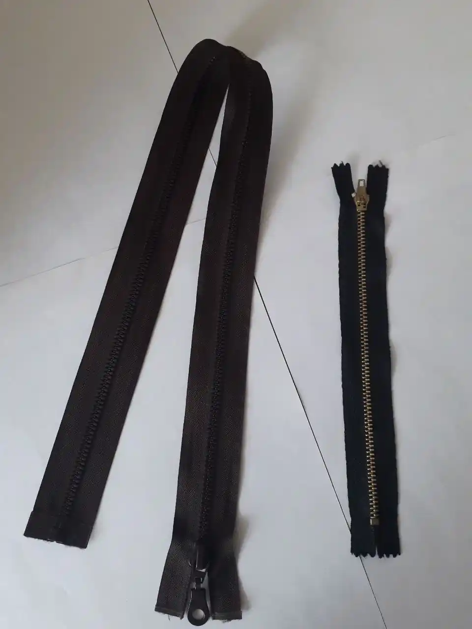 Продажа молний пластиковых и металлических - частное объявление в Тюмень