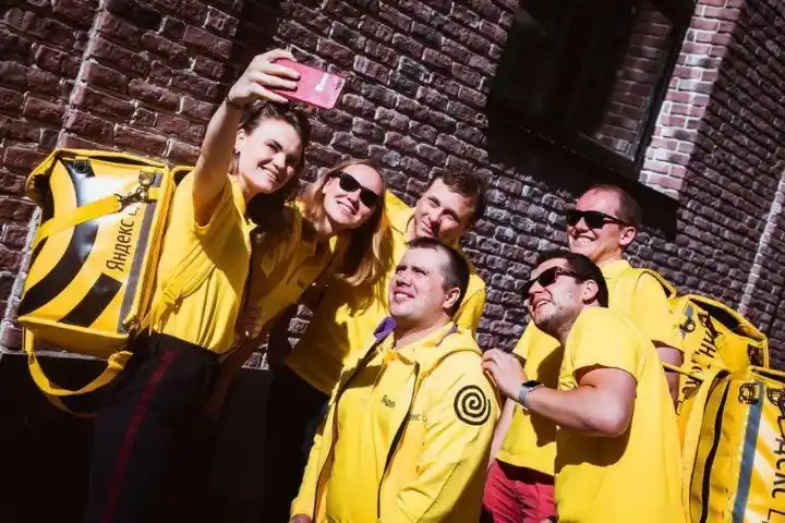 Набор курьеров для доставки продуктов питания - частное объявление в Тюмень