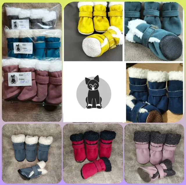 Мягкая обувь для маленьких собак - Животные в Тюмень