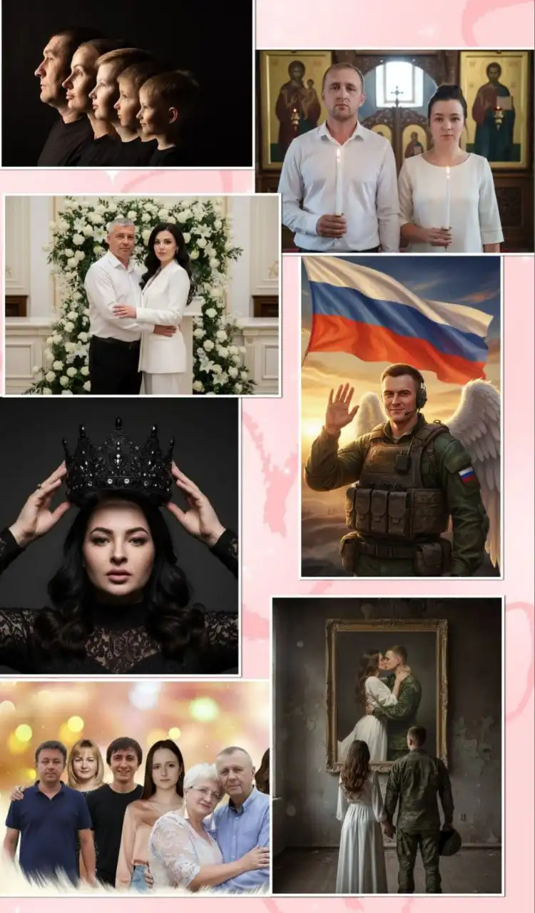 Услуги фотографа и реставрации фотографий