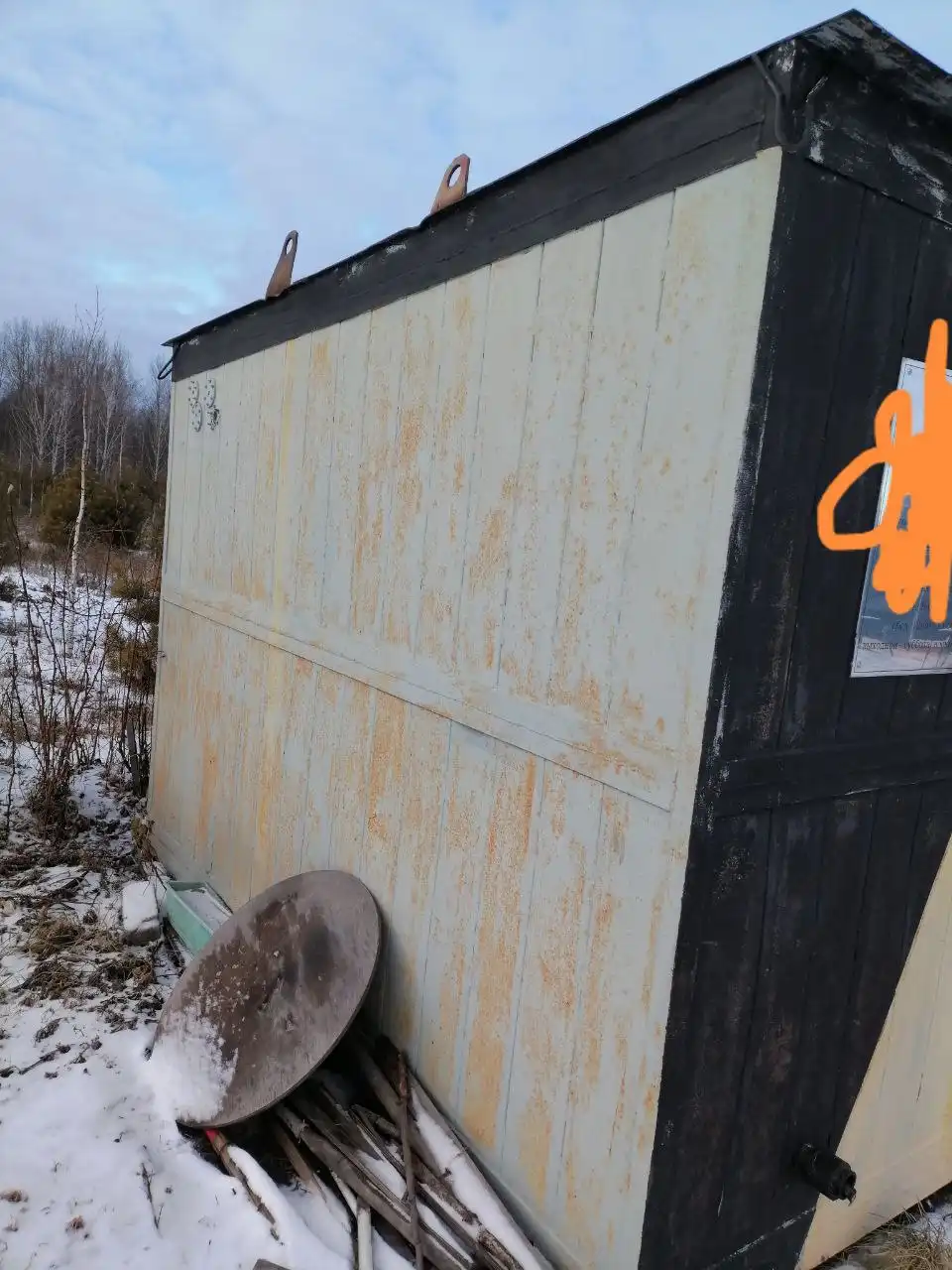 Продам вагон 3*2,25