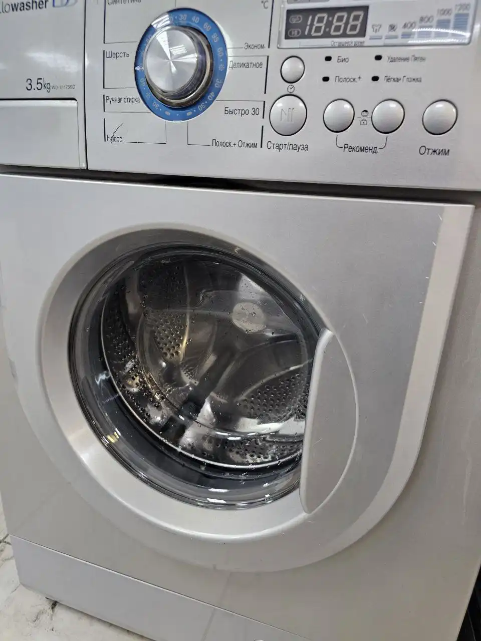 Стиральная машина автомат LG