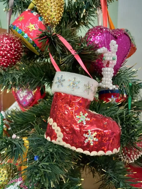 Мастер-класс по созданию новогодней игрушки - частное объявление в Тюмень