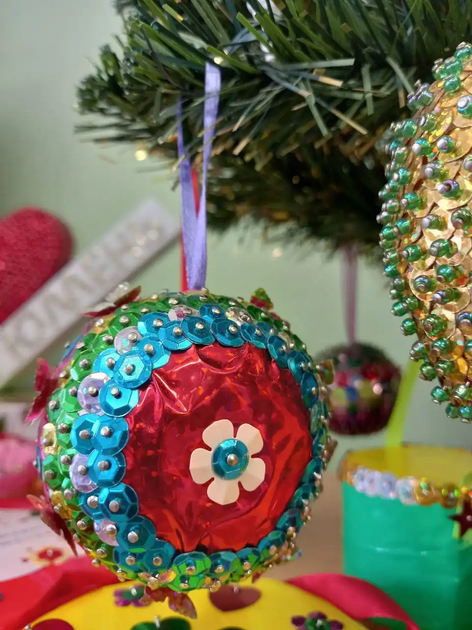 Мастер-класс по созданию новогодней игрушки