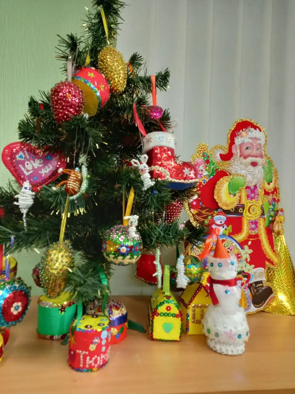 Мастер-класс по созданию новогодней игрушки