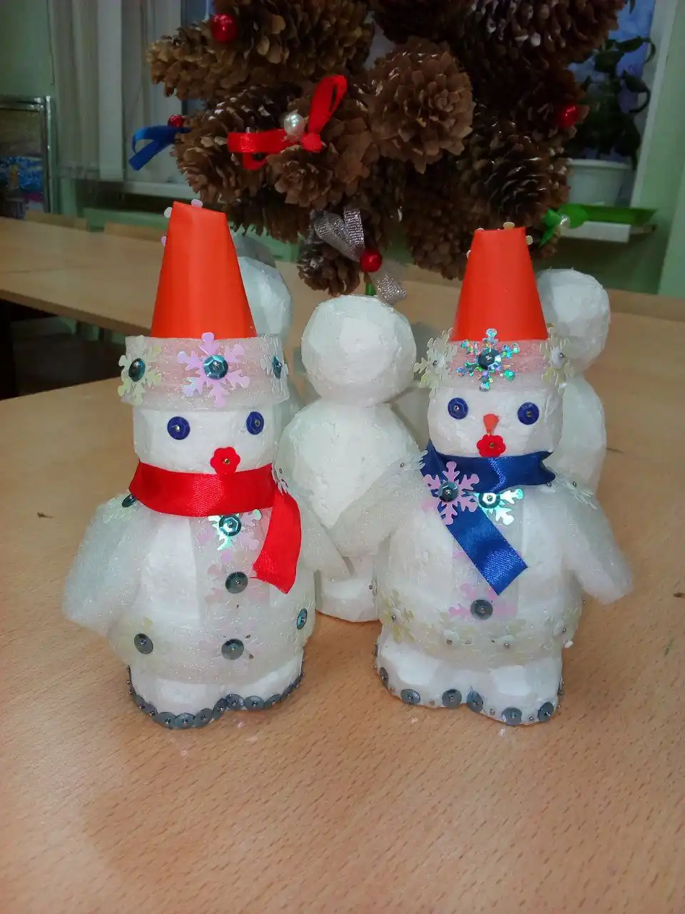 Мастер-класс по созданию новогодней игрушки