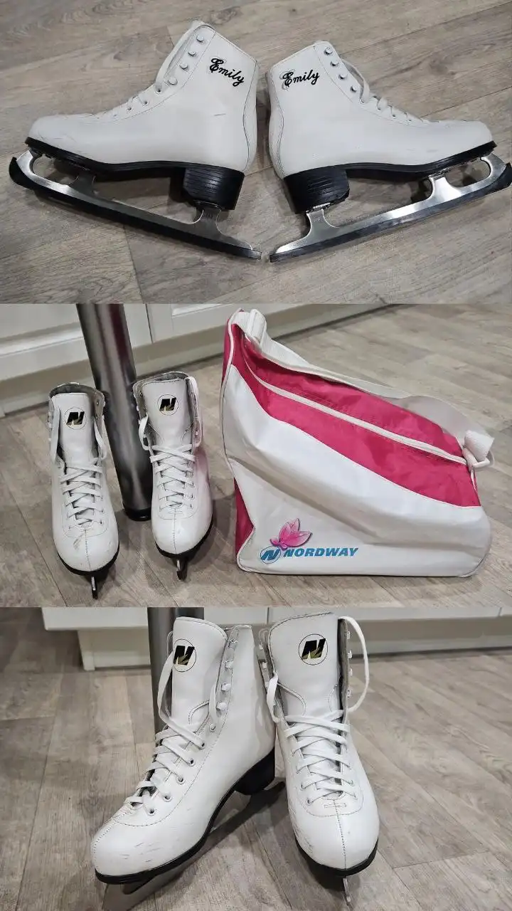 Фигурные коньки размер 39