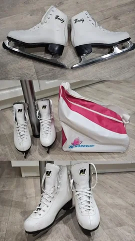 Фигурные коньки размер 39 - Хобби и отдых в Тюмень