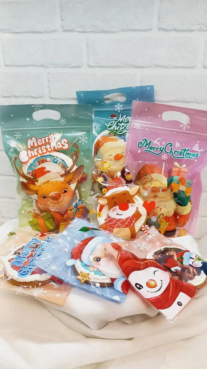 Имбирные пряники на сувенир