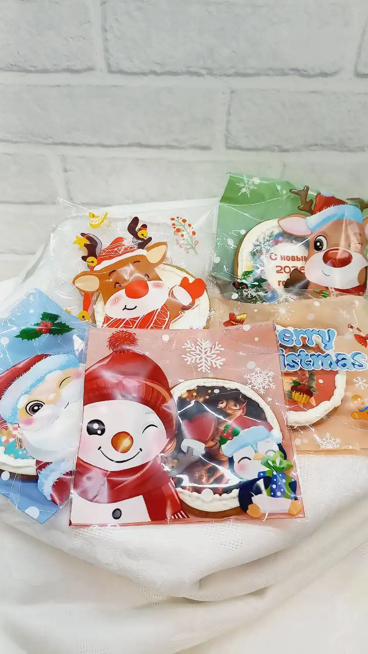 Имбирные пряники на сувенир