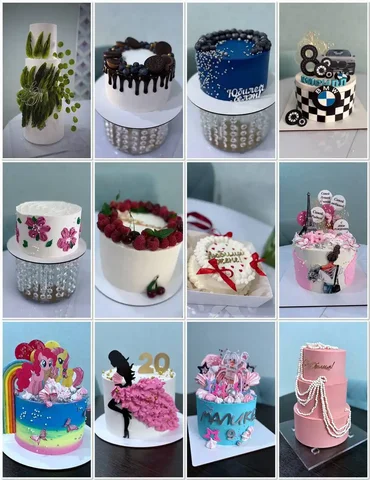 Торт на заказ с доставкой - частное объявление в Тюмень