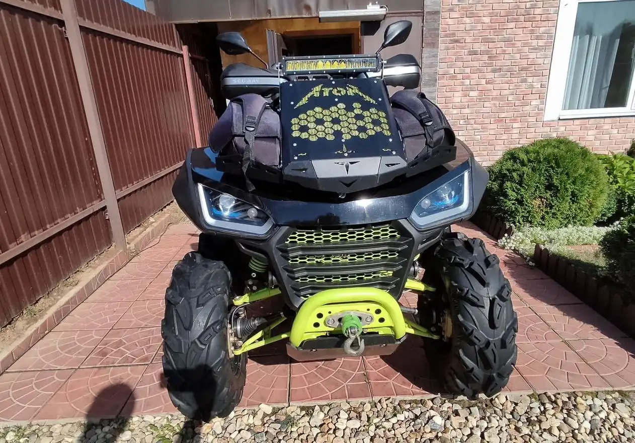 Продам SEGWAY ATV Snarler AT6 LX с дополнениями