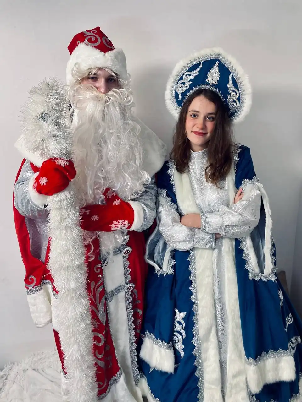 Услуги Деда Мороза и Снегурочки