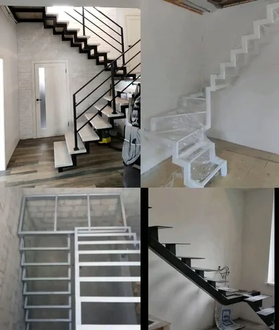 Изготовление металлических лестниц - стиль и надежность - частное объявление в Тюмень