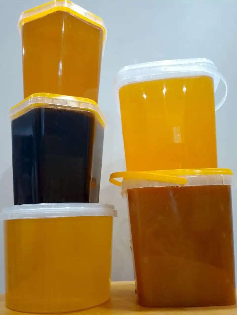 Продажа натурального мёда различных сортов