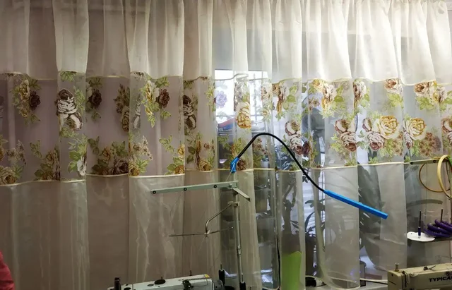 Штора для кухни - частное объявление в Тюмень