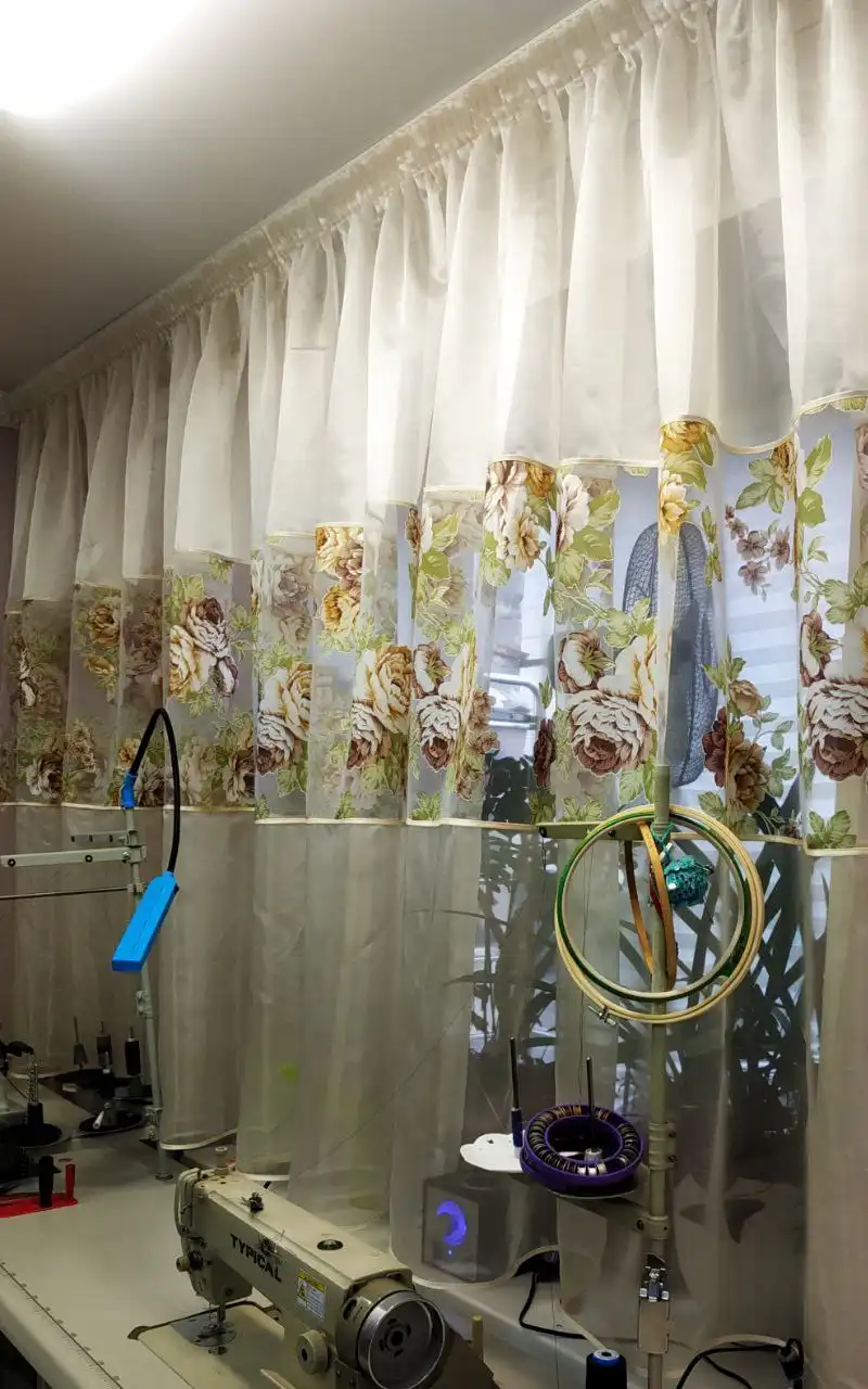 Штора для кухни